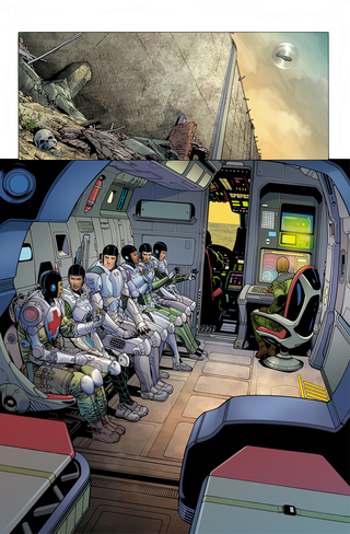 Illustration for article titled Evil Is Contagious In Daniel Wilson's New Graphic Novel Quarantine Zone